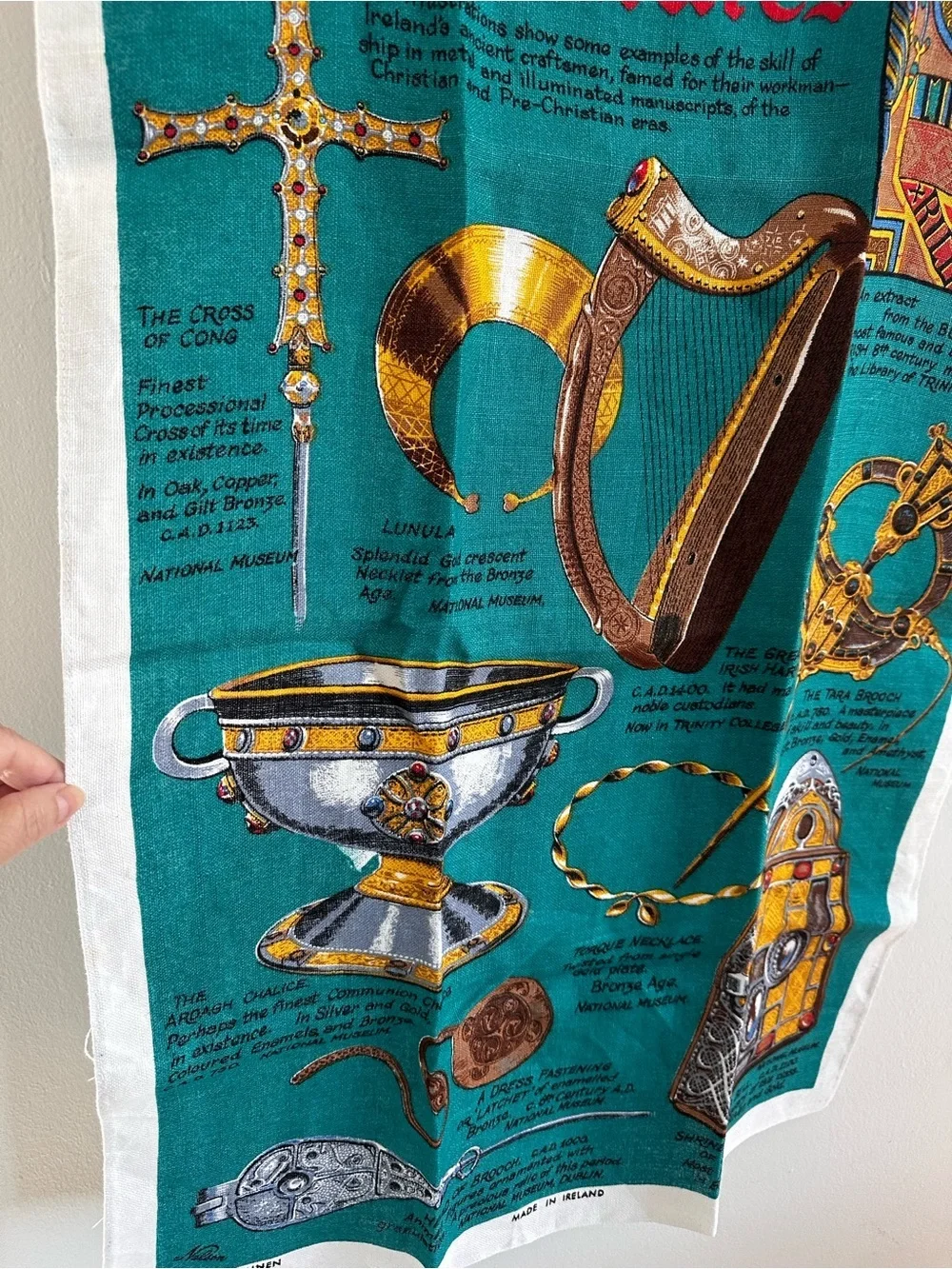 N/A irish linen